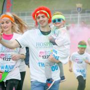 The Foamtastic Colour Blast will take place at Chester Racecourse. Picture: John Loydall