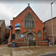 Former Penri Welsh Baptist Chapel, Gorse Stacks, Chester. (Google Street View).