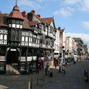 Chester city centre's Rows.