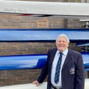 Andy Turner is into his 50th year of coaching rowing