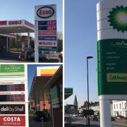 Petrol prices in Southampton