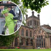 Chester Cathedral will be holding a service of thanksgiving on June 2 for The Queen's Platinum Jubilee.