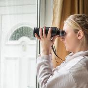 Two in five people in Cheshire admit to peeping into neighbours homes in new survey.