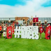 Chester Racecourse will host Roman Day at the end of this month.