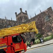The installation of solar panels is set to take place at Chester Cathedral this month.