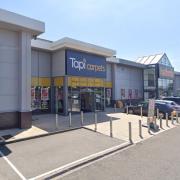 Tapi Carpets & Floors in Chester will be part of the company's 'treasure hunt' promotion from Monday.