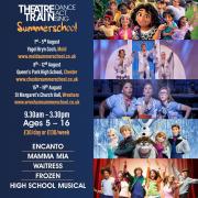 Theatretrain is gearing up for a summer of musical theatre fun.