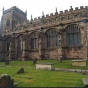St Oswald's Church in Malpas is set for permanent repair work from next month.