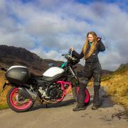 Saffy Sprocket has been documenting her journey to a motorbike license and beyond.