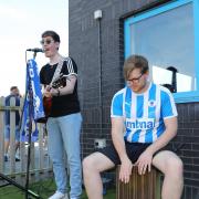 IN PICTURES:: Fans have fun in the sun at opening fixture
