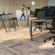 A Cheshire-based firm has created a sustainable natural flooring brand for use in the likes of universities, hospitality venues and workspaces.