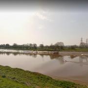 An application to have part of the River Dee at Chester given designated bathing water status has been rejected.