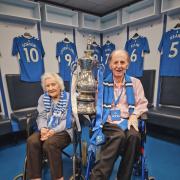 Deewater Grange Residents and Everton FC fans Corinne and Howard take a trip to Goodison Park stadium.