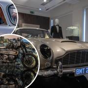 Special Bond sale includes Daniel Craig's suit, watch  and Aston Martin DB5