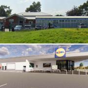 A new Lidl supermarket could be taking the place of the Great Sutton Medical Centre site. Pictures: Google/Planning document.