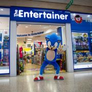 Sonic The Hedgehog will be arriving in Cheshire West this month. (pic: Becky Kerr)