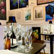 Art Box gallery in Boughton have joined forces with The Wine School of Cheshire for a host of events, supported by fine dining school Academy West.