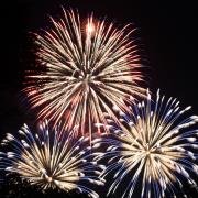 Fireworks displays near Chester are scheduled for this weekend
