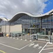 The M&S superstore in Cheshire Oaks, Ellesmere Port. Picture: Google.