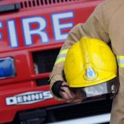 Firefighters were called out to an incident in Neston.