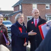 Shadow Defence Secretary John Healey, and Labour’s by-election candidate for Chester Sam Dixon visit Chester’s Military Museum, and canvass by the Dale Barracks where they spoke with military families.