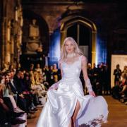 Cheshire Fashion Week at Chester Cathedral. Picture by: 'Kavetskya Photographey'