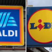 Aldi and Lidl middle aisles will be restocked on Thursday ( PA/ Canva)