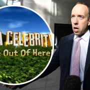 Matt Hancock to hunt through offal-filled trough in latest I’m A Celebrity trial