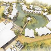 Previous artist's impressions of Chester Zoo's new overnight lodges plan, currently in development. Source: Planning document.