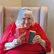 Olive Westerman, who turned 100 on Monday (January 16) had some witty advice for a long and happy life.