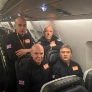 Warrington firefighters head to Turkey to aid in relief efforts