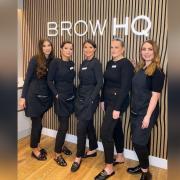 The Brow HQ team.