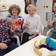 Artists from Liverpool's Bluecoat arts centre have taken 'residencies' at Belong Chester to explore the benefits of art in care.