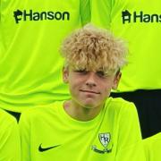 Callum Lane, 14-year-old player from Runcorn