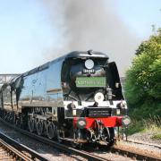 Famus steam locomotive Tangmere will be pulling the luxury Northern Belle train in a trip from Chester next month.