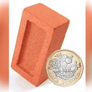 People are being urged to buy a brick for £1 each.
