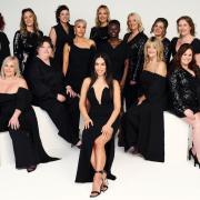 The Fighting to be Heard charity launch took place at a star-studded event, featuring Chester mum Kimberly Noble (back row, third from right), and hosted by Real Housewives of Cheshire star Seema Malholtra.