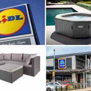 Here's some of the items you'll find in the middle aisles of Aldi and Lidl from Sunday, March 26