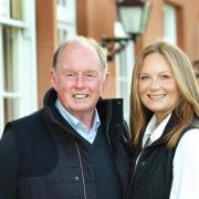 Steve and Sally Morgan have funded millions into diabetes research via the Steve Morgan Foundation. Picture credit: Steve and Sally Morgan.