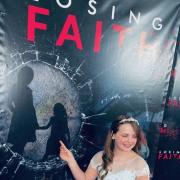 Summer-Joules Saunders, 9, has been given an award for her performance in 'Losing Faith' which had its premiere this month.