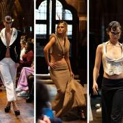 Alexandra Novacki's debut collection, Furious Creatures, on show at Chester Cathedral.