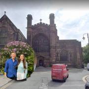 The Duke of Westminster and his fiancee have announced that they will marry at Chester Cathedral next year.