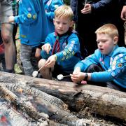 Scout groups from across Chester camped together for three days last weekend at Tatton Park.