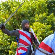 The Knights tournament will be held at Beeston Castle.