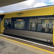Passengers have started travelling on the new train