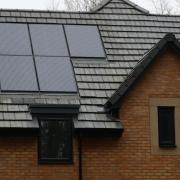 Improvements like solar panels and air source heat pumps could be made to properties. (Andrew Matthews/PA)
