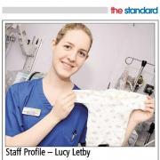 The Standard's Babygrow Appeal page from 2013, featuring Lucy Letby.