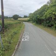 Rake Lane, Backford, will be changed from national speed limit to a 50mph road. Picture: Google.