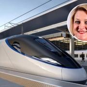 Cllr Karen Shore said the council has not been contacted by the government despite claims ministers were looking to axe a section of HS2