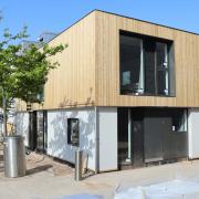 A new sustainable home has opened on-site at Cheshire College South and West.